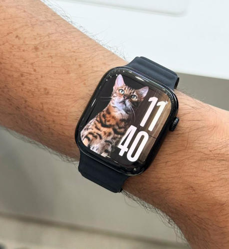 שעון חכם Apple Watch Series 10 42mm Aluminum Case Rubber Sport Band GPS 