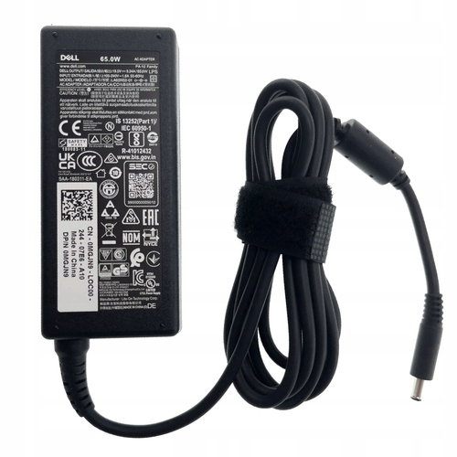 מטען מקורי דל Dell 65W בחיבור 4.5X3.0 דגם AD-D2213