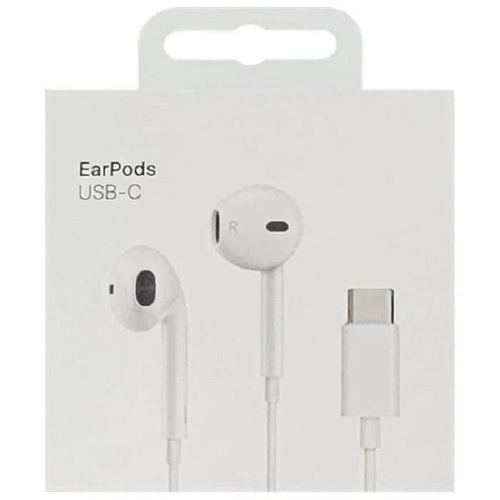 אוזניות מקוריות אפל Apple EarPods with USB-C Connector
