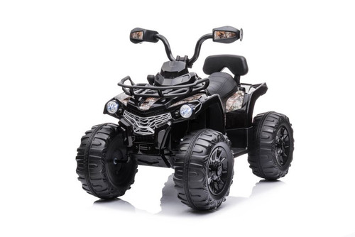 טרקטורון ממונע 12V גלגלי גומי 