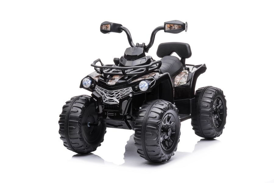 טרקטורון ממונע 12V גלגלי גומי 