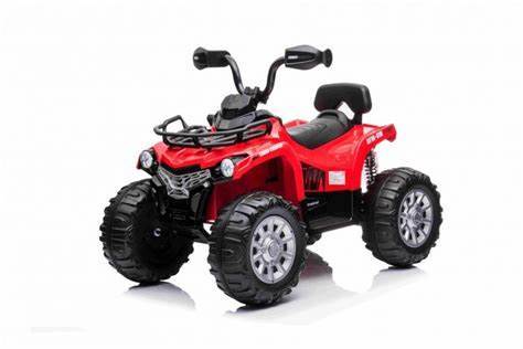 טרקטורון ממונע 12V גלגלי גומי 