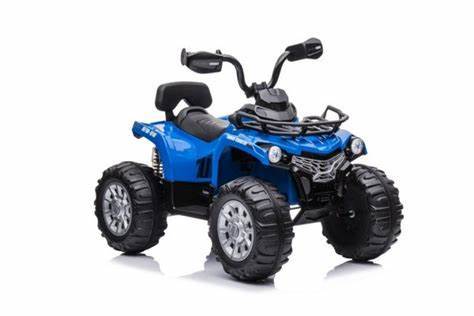 טרקטורון ממונע 12V גלגלי גומי 
