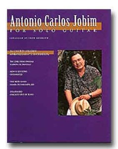 ANTONIO CARLOS JOBIM FOR SOLO GUITAR