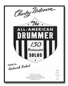 All American drummer 150 rudimental solos