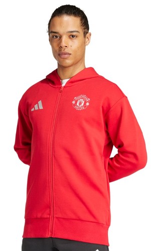 קפוצ'ון אדידס מאנצ'סטר adidas Manchester United Anthem Jacket | גברים