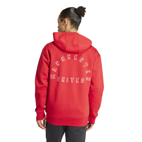 קפוצ'ון אדידס מאנצ'סטר adidas Manchester United Anthem Jacket | גברים