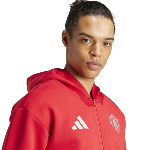 קפוצ'ון אדידס מאנצ'סטר adidas Manchester United Anthem Jacket | גברים