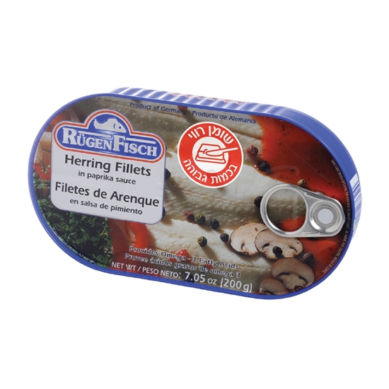 פילה דג הרינג ברוטב עגבניות 200 גרם - RUGENFISCH