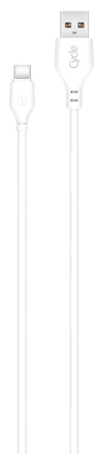 כבל טעינה והעברת נתונים חיבור טייפ סי Cycle CY-T1 PLUS Type-C באורך 1 מטר