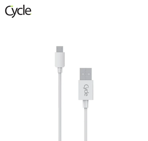כבל טעינה והעברת נתונים חיבור מיקרו Cycle CY-M1 PLUS Micro באורך 1 מטר