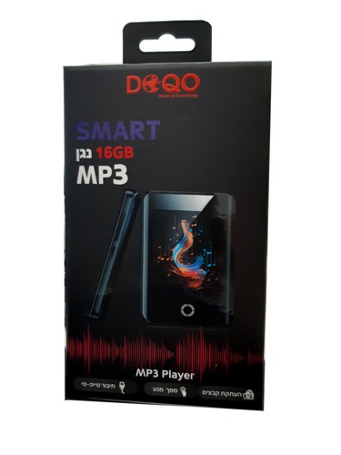 נגן מסך מגע DOQO SMART