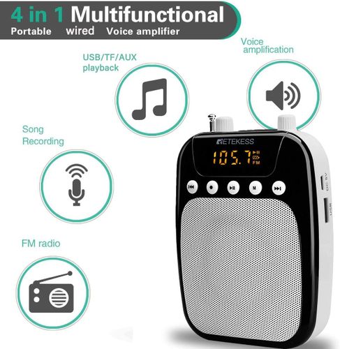 חגורת הגברה איכותית Retekess TR623
