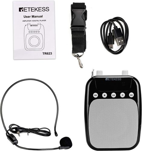 חגורת הגברה איכותית Retekess TR623