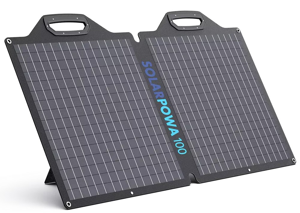 פאנל סולארי BigBlue ETFE Mono Solar Panel B420 100W