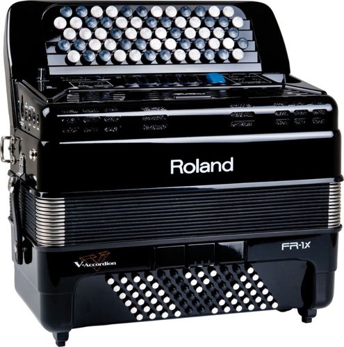 זוית נוספת Roland FR1XB-BKR V-Accordion