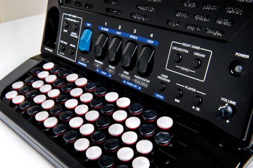 זוית נוספת Roland FR1XB-BKR V-Accordion
