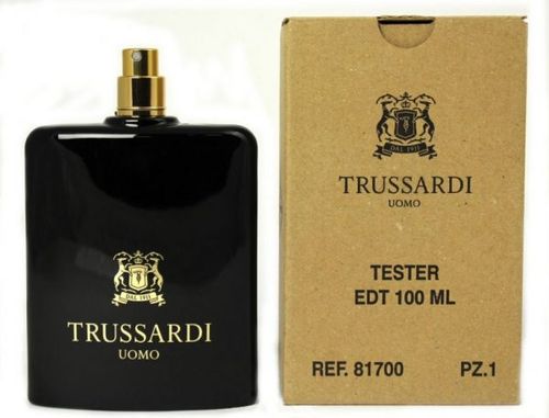 בושם לגבר טרוסרדי טסטר TRUSSARDI UOMO 100 ML E.D.T TESTER