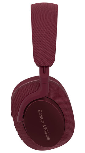 אוזניות Bluetooth אלחוטיות דגם B&W Px7 S2e - צבע אדום - Ruby Red