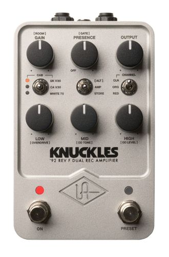 Universal Audio UAFX Knuckles '92 Dual Rec Amplifier
