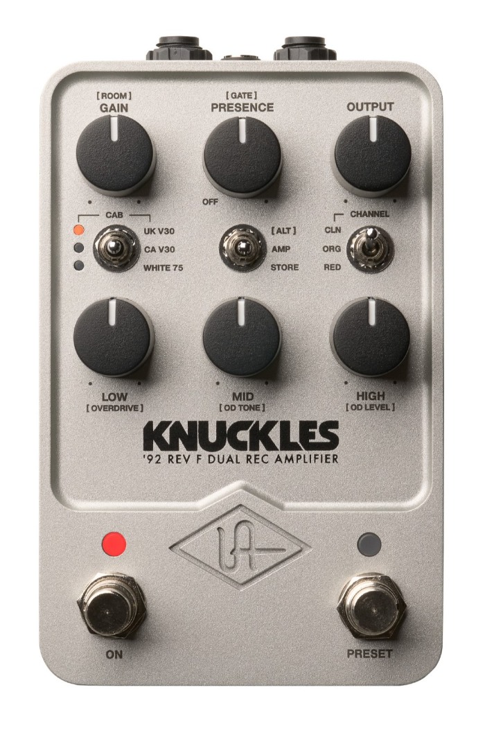 Universal Audio UAFX Knuckles 