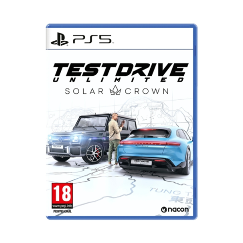 PS5 TEST DRIVE UNLIMITED SOLAR CROWN STANDARD EDITION