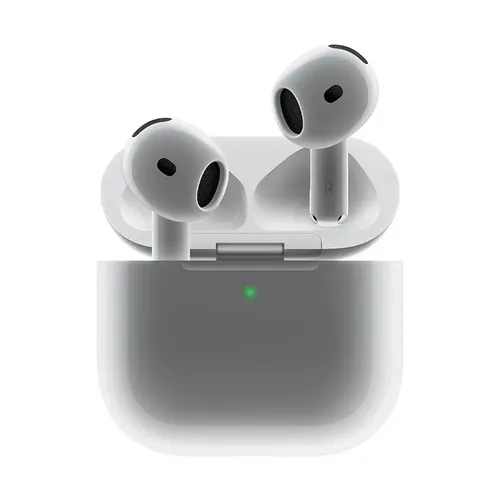 אוזניות Apple AirPods 4 with Active Noise Cancellation MXP93ZM/A True Wireless אפל