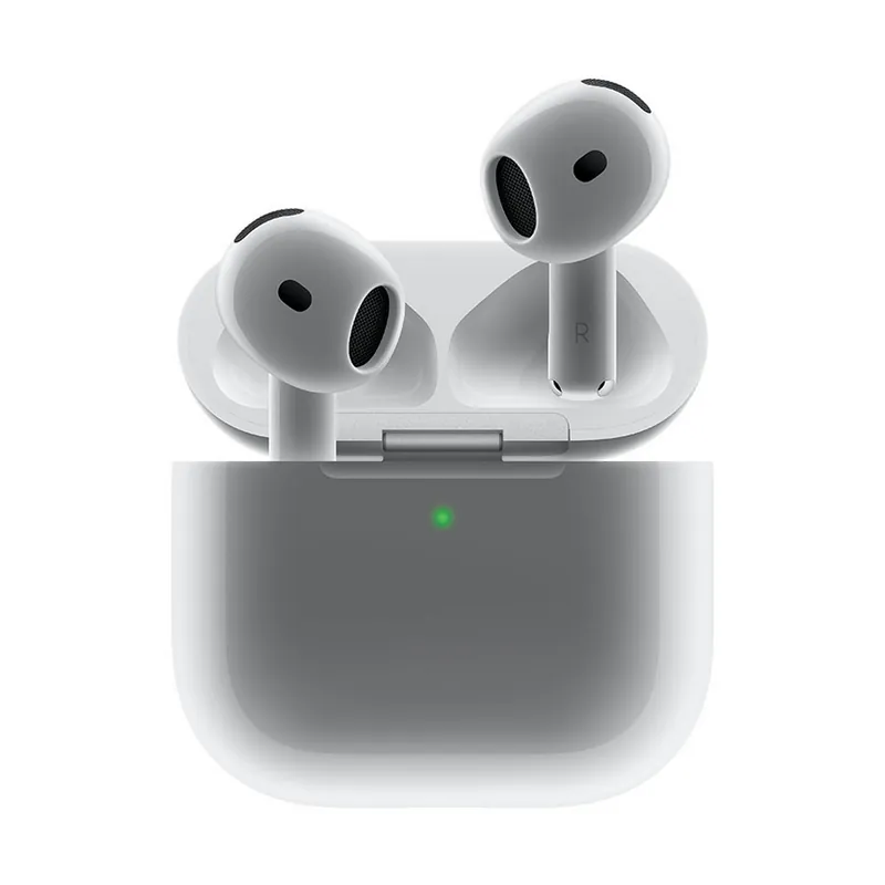 אוזניות Apple AirPods 4 with Active Noise Cancellation MXP93ZM/A True Wireless אפל