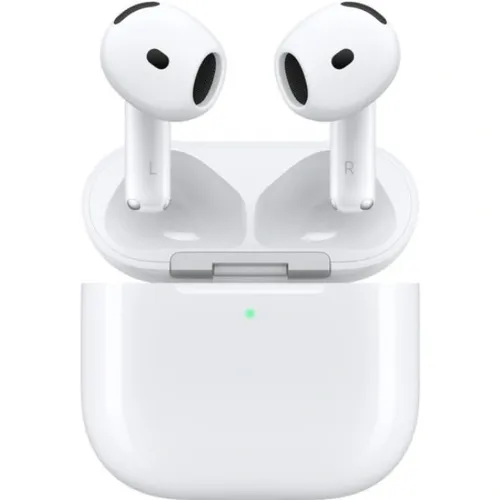 אוזניות Apple AirPods 4 with Active Noise Cancellation MXP93ZM/A True Wireless אפל
