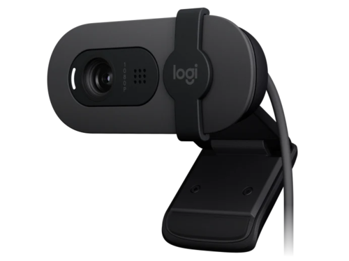 מצלמת אינטרנט Logitech 960-001592 Brio 105 Full HD 1080p Business Webcam