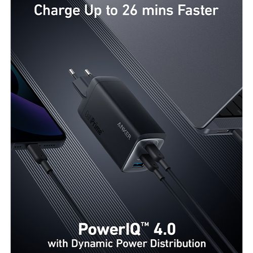 מטען קיר 3 יציאות 120W