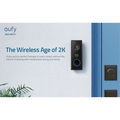 פעמון דלת חכםDoorbell 2K HD