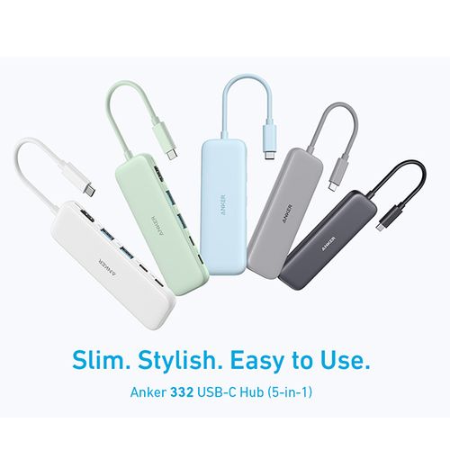 רכזת USB-C5 ב-1