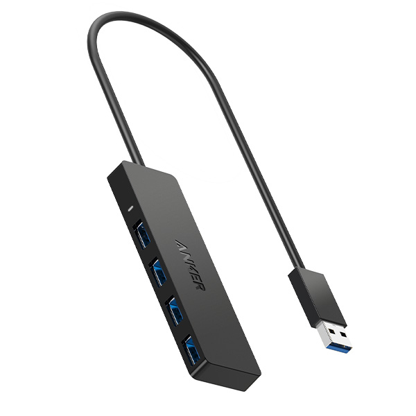 רכזת USB-AUltra Slim