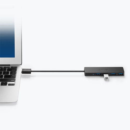 רכזת USB-AUltra Slim