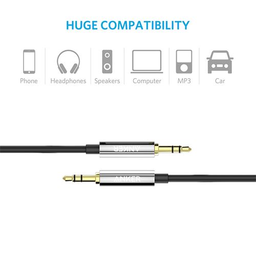 כבל AuxMale To Male Cable
