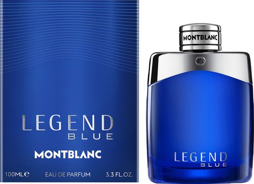 בושם לגבר מונט בלאן MONT BLANC LEGEND BLUE 100 ML E.D.P