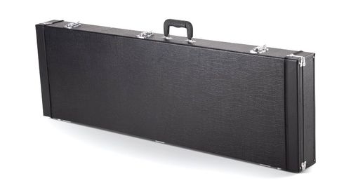 זוית נוספת On Stage GCB6000B Black Hardshell Bass Guitar Case