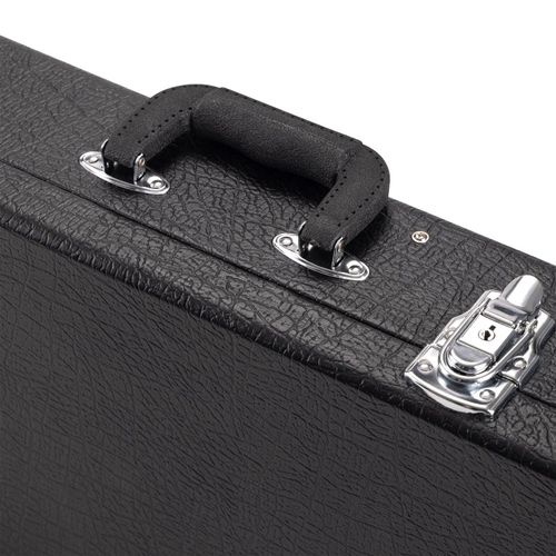 זוית נוספת On Stage GCB6000B Black Hardshell Bass Guitar Case