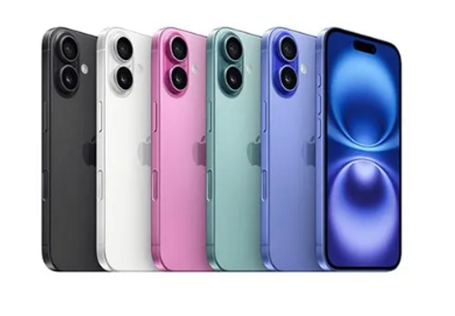 טלפון סלולרי Apple iPhone 16 Plus 256GB אפל