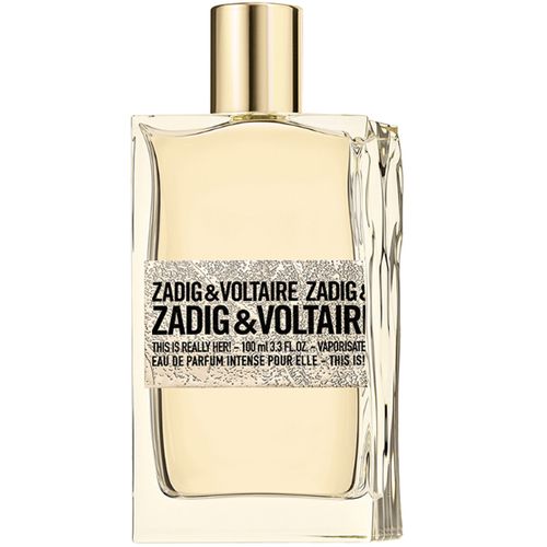 בושם לאישה זאדיג אנד וולטר טסטר ZADIG & VOLTAIRE THIS IS REALLY HER  100 ML E.D.P INTENSE TESTER
