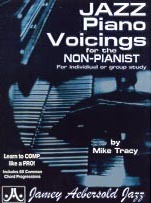 ספר תווים Jazz Piano Voicings for the Non-Pianist