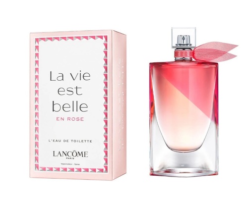 בושם לאישה Lancome La Vie Est Belle En Rose EDT 100ml
