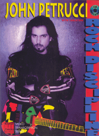 John Petrucci - rock disciplind