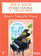 ספר לימוד John W. Schaum Piano Course, A -- The Red Book