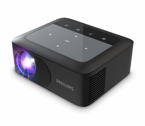 מקרן בייתי קטן PHILIPS True HD 720p