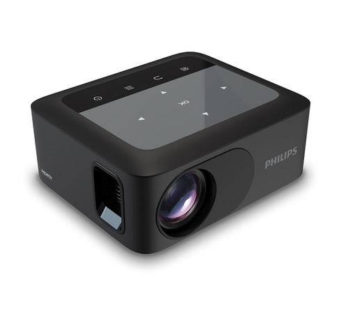 מקרן בייתי קטן PHILIPS True HD 720p