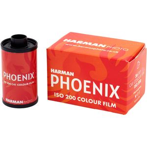 סרט צילום צבעוני HARMAN Phoenix 200 35mm