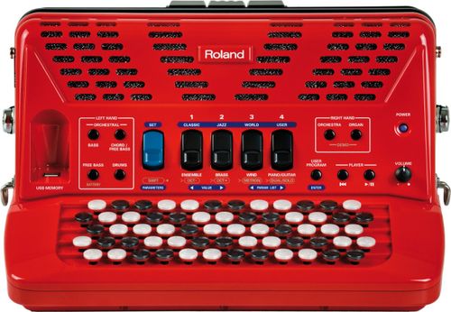 זוית נוספת Roland FR1XB-RDR V-Accordion