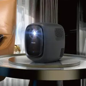 LED HD 720P מקרן חכם PHILIPS Neopix 130 בצבע שחור